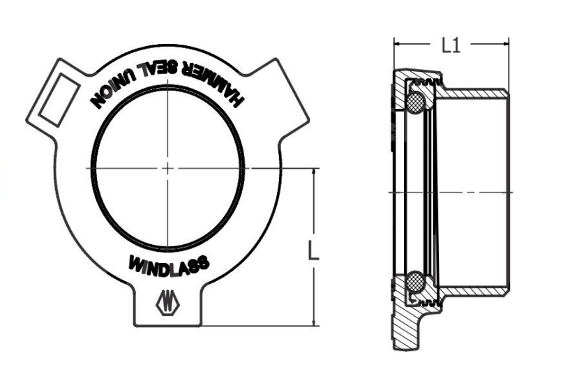 HAMMER SEAL UNIONS Windlass Engineers
