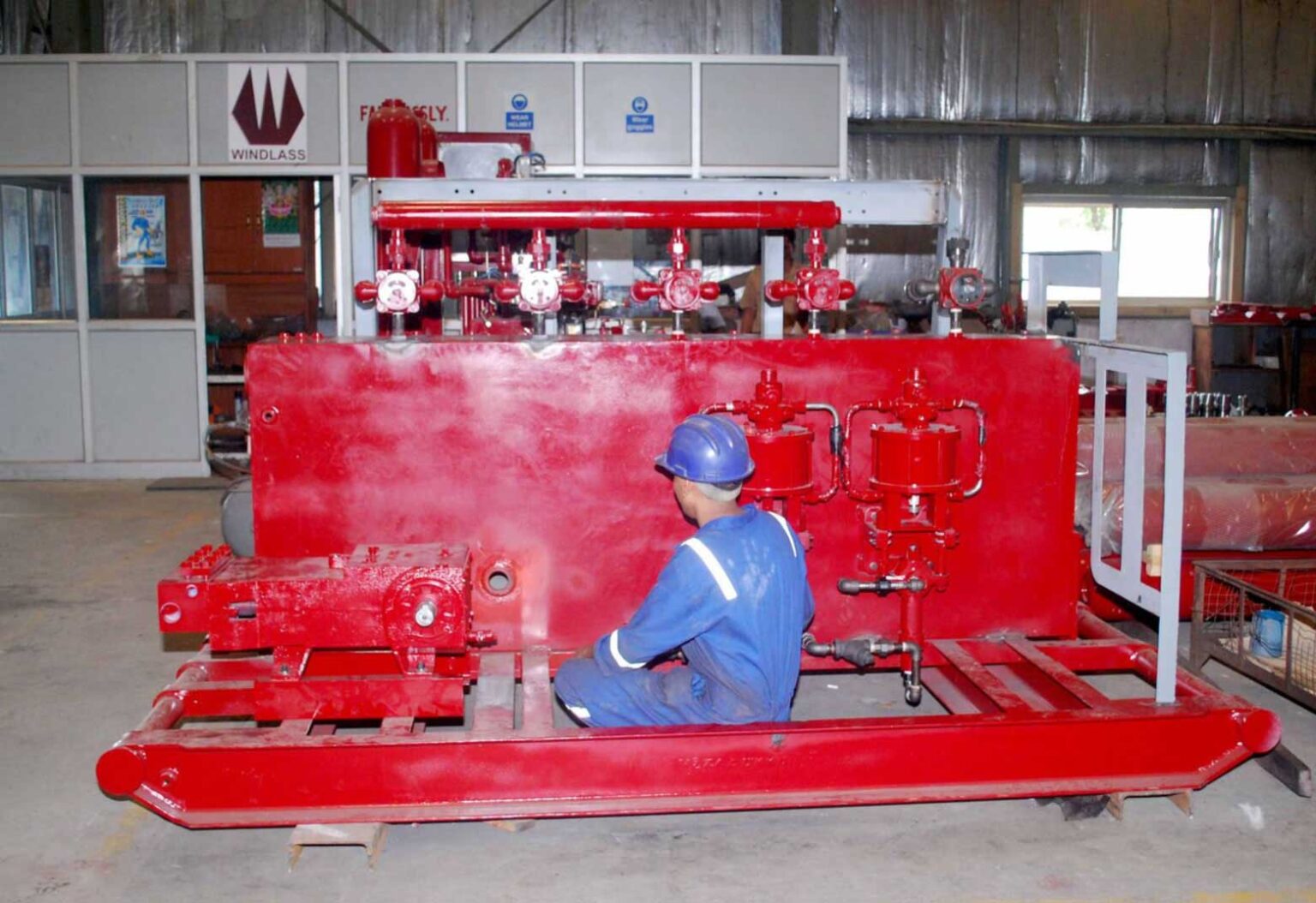 Capabilities & Services Windlass Engineers