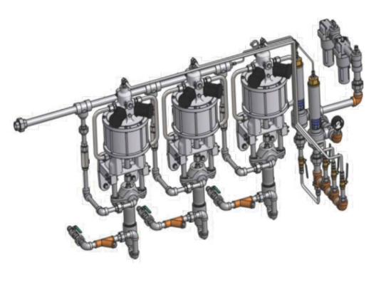 air-operated-pump-module